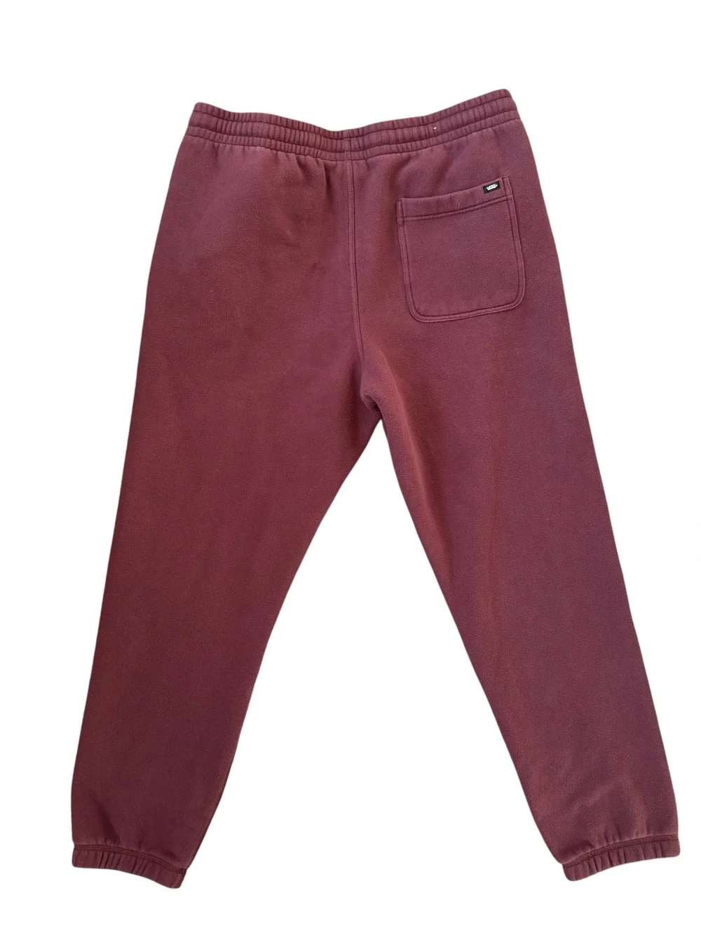 Vans ComfyCush Maroon Sweatpants